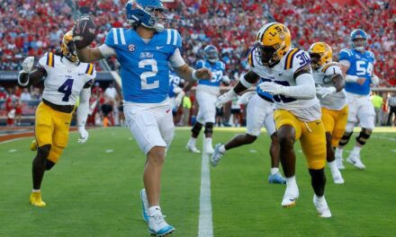 Ole Miss moves up four spots in AP to No. 16, five in Coaches to No. 15 after beating LSU