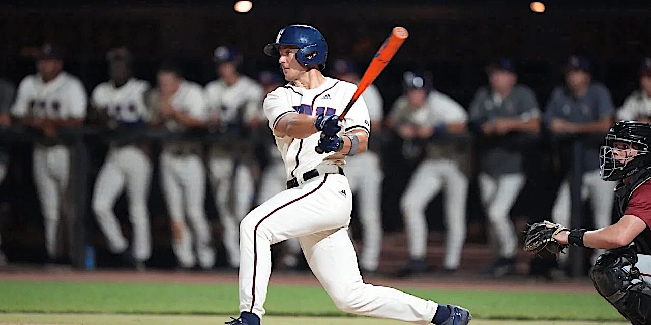 Ole Miss Baseball Holds Uniform Photoshoot on Oxford Square - The