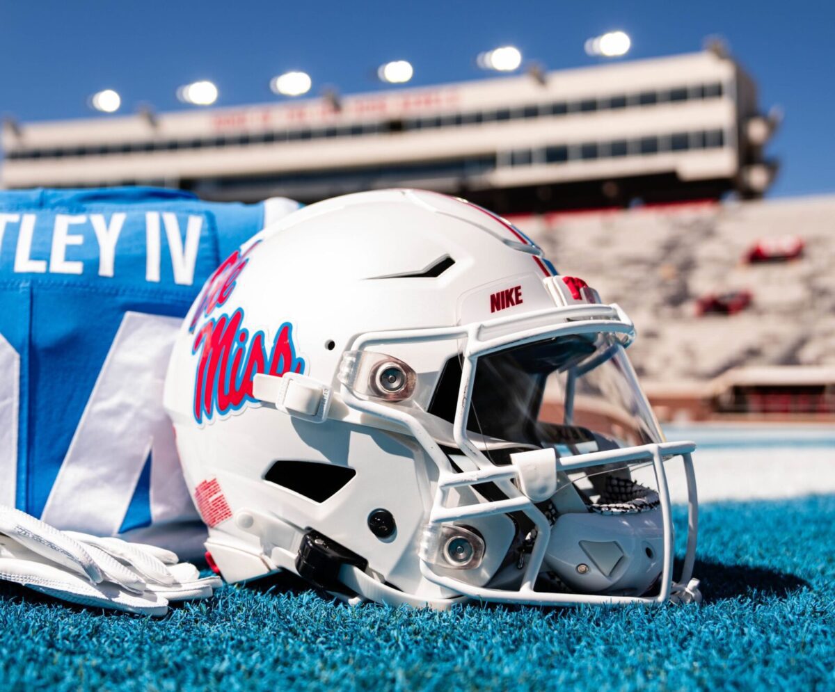 BYU Football Unveils New Custom Helmet For Arkansas Game