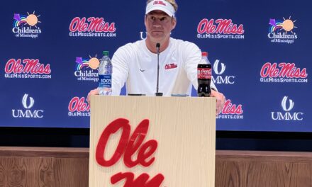 TRANSCRIPT: Everything head coaches Lane Kiffin, Sam Pittman and players said after Ole Miss defeated Arkansas, 27-20