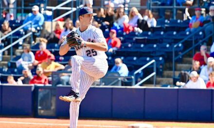 Coach Bianco discusses the Rebels’ scrimmage wins over Jacksonville State
