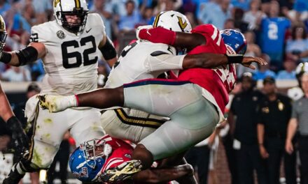 Ole Miss moves to 7-1 after 33-7 win over Vanderbilt