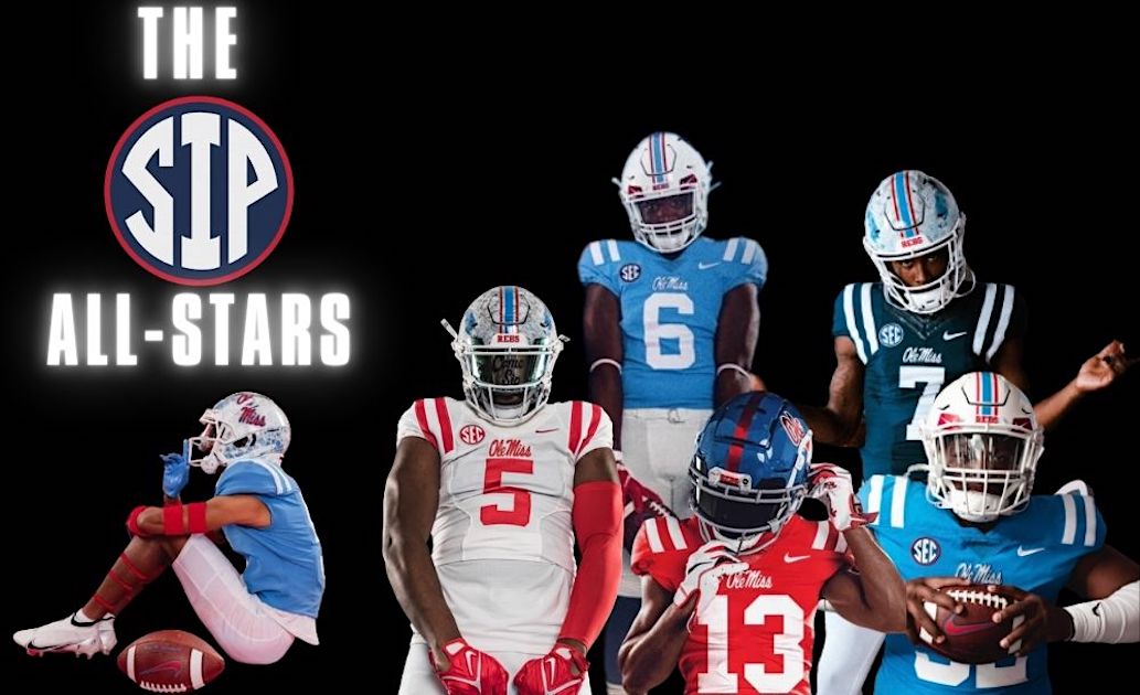 Six Ole Miss football commits earn selection to the MS/AL AllStar Game