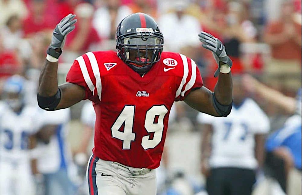 Michael Oher Makes 2024 College Football Hall of Fame Ballot - Ole Miss  Athletics