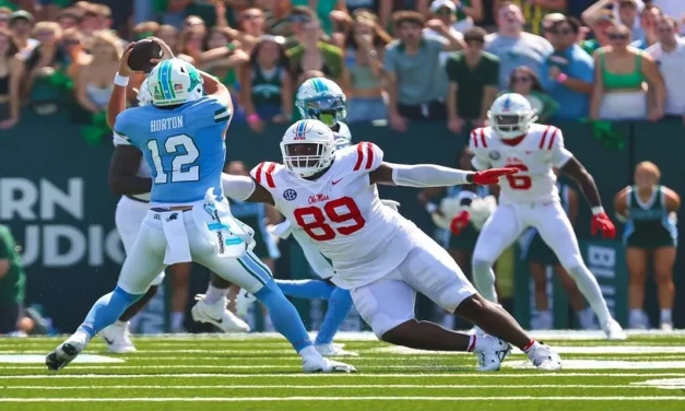 Ole Miss’ JJ Pegues talks about his return to Auburn and what he expects at Jordan-Hare Stadium
