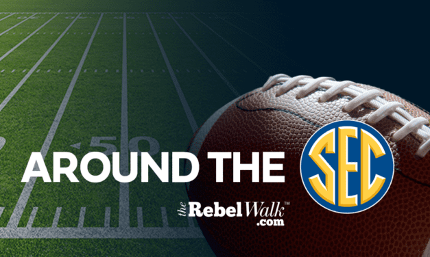 Around the SEC: A look at where Southeastern Conference teams stand at the halfway mark of league play