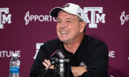 Texas A&M Head Coach Jimbo Fisher Discusses Playing No. 10 Ole Miss