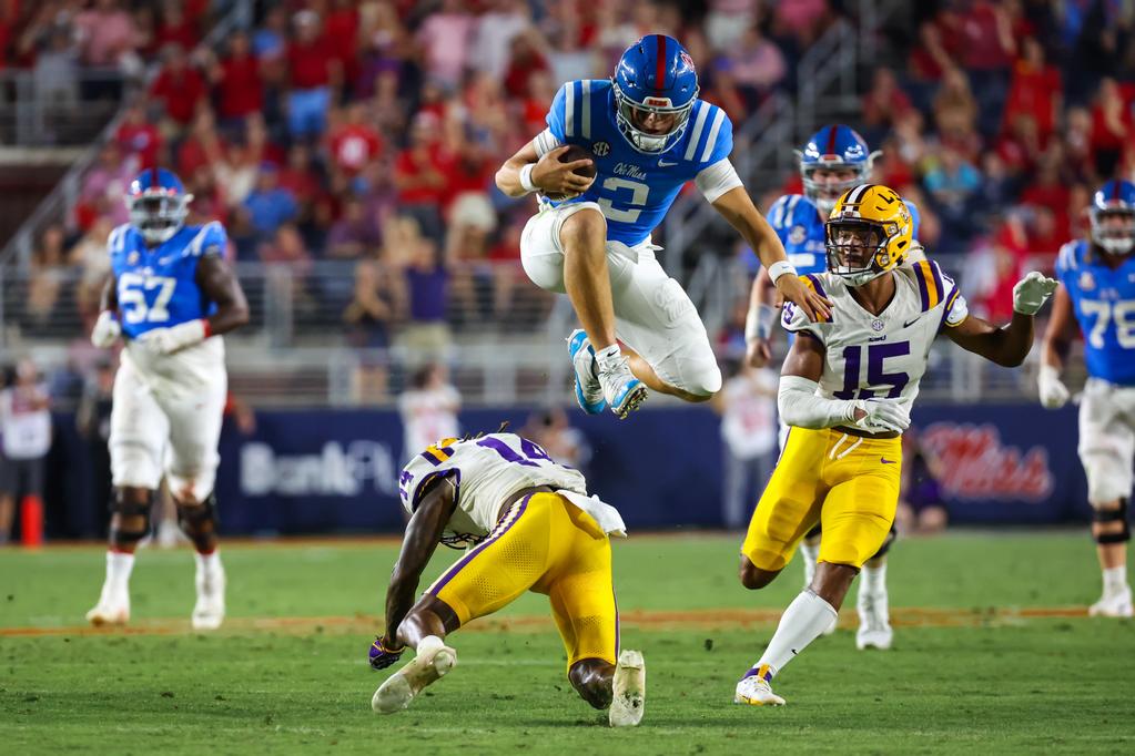 2023 Ole Miss Football Cinematic Recap vs. LSU The Rebel Walk