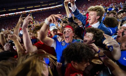 Party in the ‘Sip: Ole Miss recruits react to the Rebels’ exciting 55-49 win over LSU