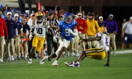 Ole Miss Football Practice Report: Gaining Momentum