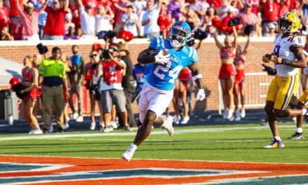 After a big game vs. LSU, Ulysses Bentley IV ready to help Rebels in any way he can against Arkansas: ‘We know we have to play hard this week’