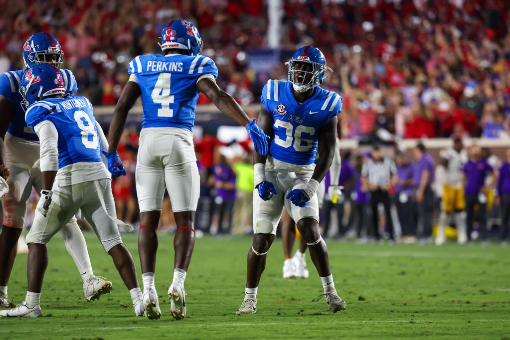 Two Ole Miss Rebels selected to the 2023 NFL Pro Bowl - The Rebel Walk