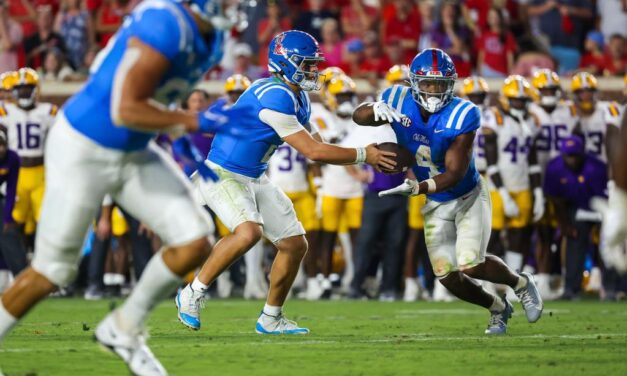 Rebels found offensive groove in win over LSU, look to continue offensive onslaught against Arkansas