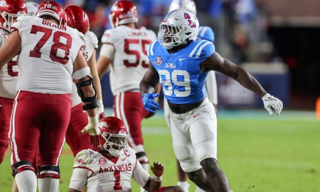 Answering the Challenge: This week, the Ole Miss defense took control to seal win over Arkansas