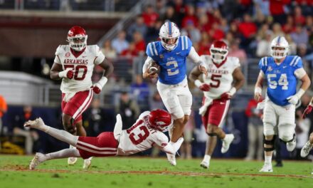 Ole Miss quarterback Jaxson Dart has been added to the Manning Award Watch List