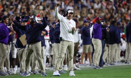 VIDEO: Lane Kiffin and Jaxson Dart talk about Ole Miss’ 28-21 win over Auburn