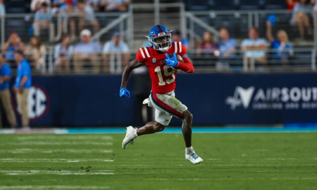 Ole Miss wide receiver Dayton Wade has career day against Vanderbilt; Lane Kiffin says Wade “plays every snap like it’s the biggest snap”