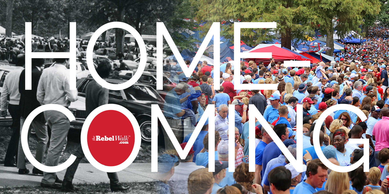 The Rookie and the Veteran: A Current and Former Rebel Talk Homecomings at Ole Miss, Past and Present
