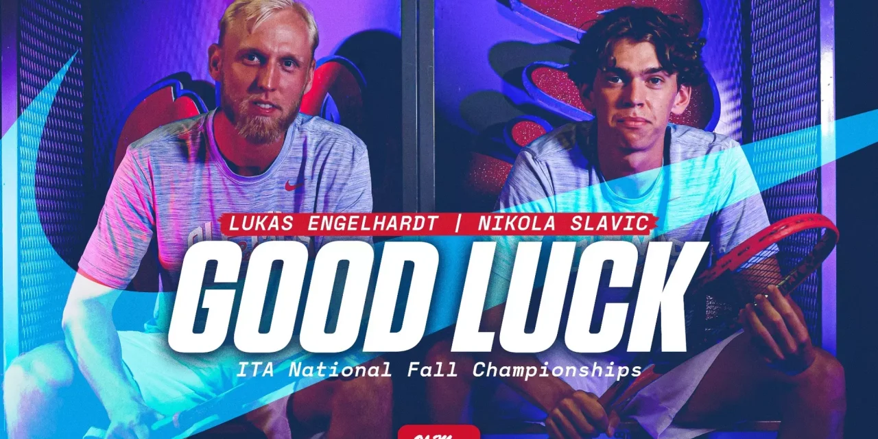 Ole Miss Men’s Tennis Duo Travels to ITA National Fall Championships