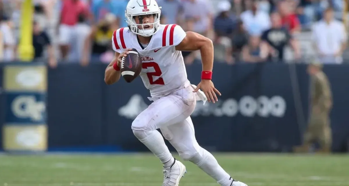 Ole Miss unveil new powder blue uniforms ahead of season opener