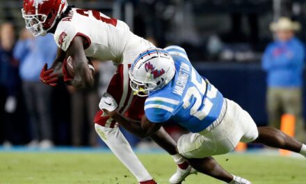 Ole Miss safety Trey Washington focused on helping the Rebels’ defense improve each day: ‘I’m just trying to be the best player this defense needs’