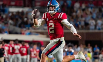 Ole Miss QB Jaxson Dart Named Davey O’Brien Award Semifinalist
