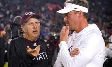 Lane Kiffin remembers Coach Mike Leach, talks about those dreaded cowbells, and discusses the Rebels’ history-making opportunity