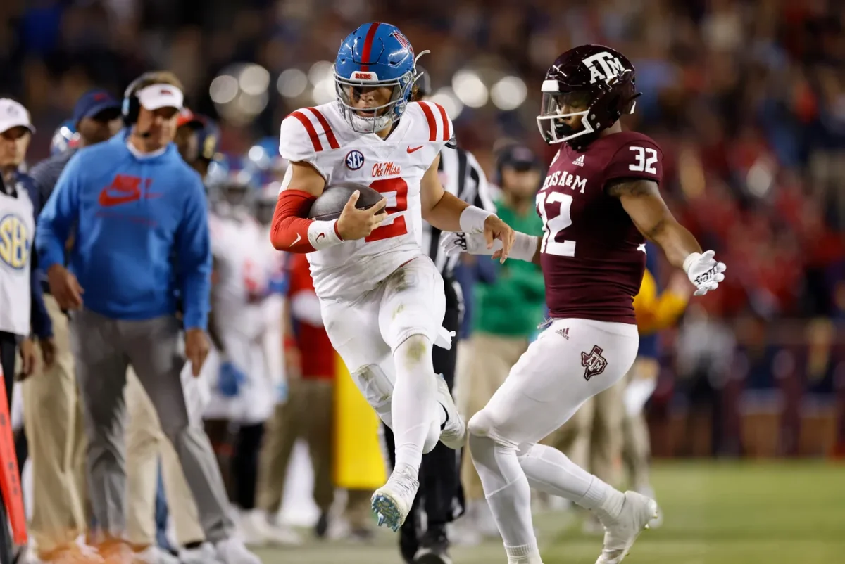 Previews and Predictions No. 10 Ole Miss vs. Texas A&M The Rebel Walk