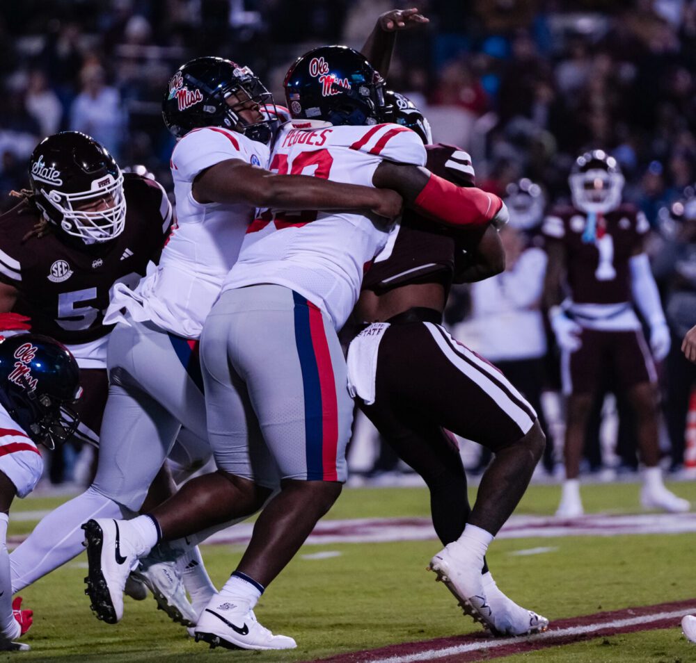 Ole Miss Wins Defensive Egg Bowl Over Mississippi State, 17-7 - The ...