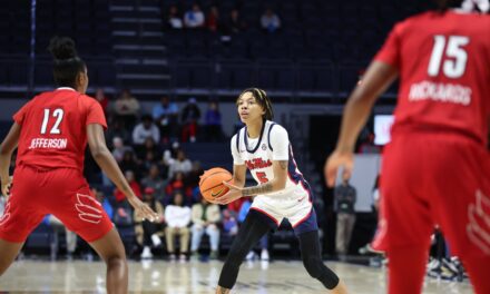 Gamer: No. 19 Ole Miss women’s basketball falls to No. 22 Louisville, 64-58