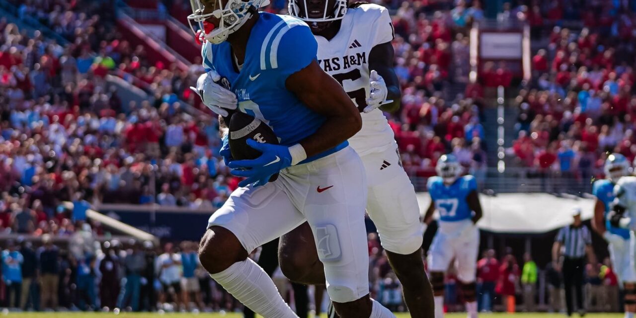 In a Nutshell: No. 10 Ole Miss defeats A&M, 38-35