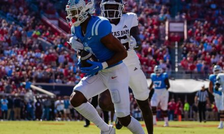 In a Nutshell: No. 10 Ole Miss defeats A&M, 38-35