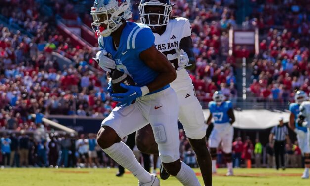 In a Nutshell: No. 10 Ole Miss defeats A&M, 38-35