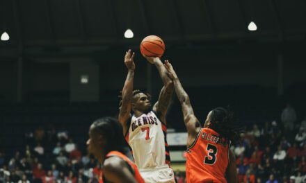 Gamer: Ole Miss Defeats Sam Houston, 70-67, in Tad Pad Throwback Game