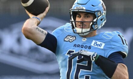 Former Ole Miss QB Chad Kelly named CFL’s Most Outstanding Player