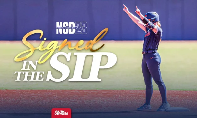 Ole Miss Softball Inks Seven on National Signing Day