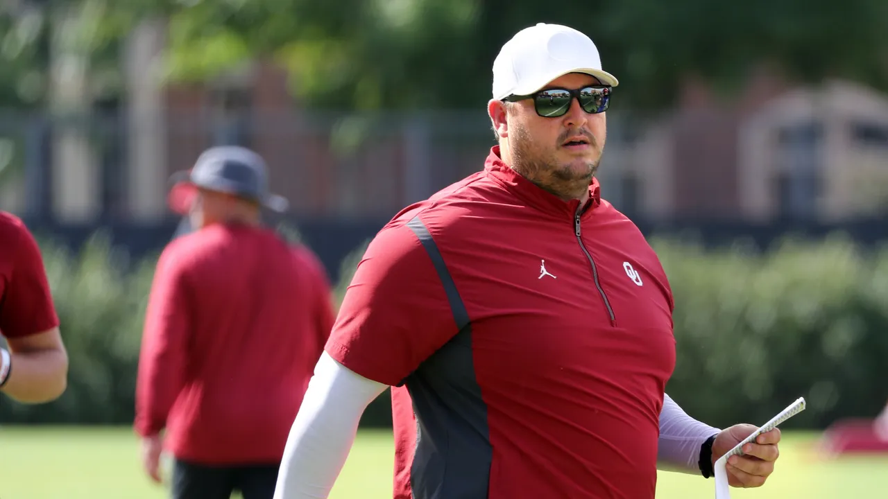 Former Ole Miss And Oklahoma Offensive Coordinator Jeff Lebby Named ...