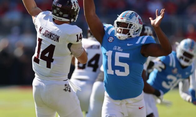 Ole Miss DL Jared Ivey focused on the Rebels, not No. 1 Georgia: ‘I just want to keep it about my teammates and my coaches and who’s going into battle with me’