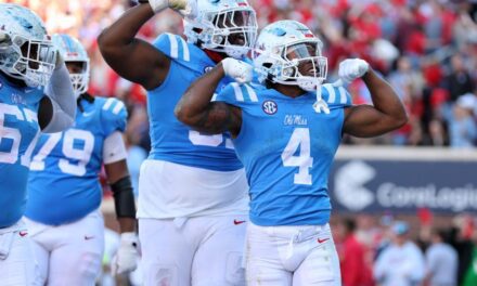 Ole Miss Moves up to No. 9 in the College Football Playoff Rankings
