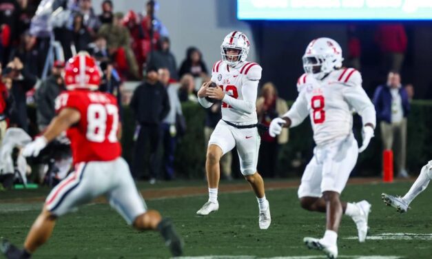 Ole Miss falls to Georgia on the road in Athens