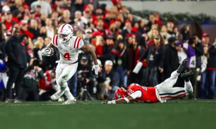 Ole Miss RB Quinshon Judkins Thankful to be Nominated for CSpire Conerly Trophy, Looking Ahead to ULM