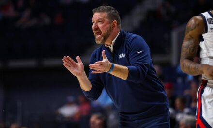 TRANSCRIPT: Ole Miss head coach Chris Beard talks after the Rebels’ 70-69 win over Detroit Mercy
