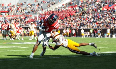 Ole Miss moves up one spot in AP, two places in Coaches Poll Top 25