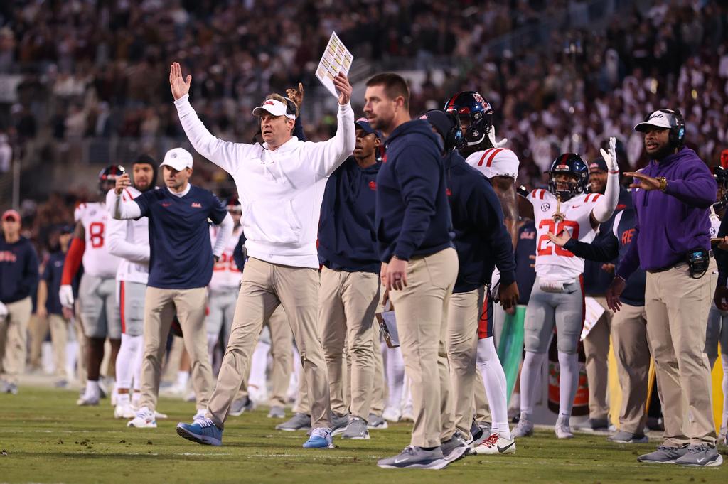 Ole Miss Moves Up One Spot In The College Football Playoff Rankings ...