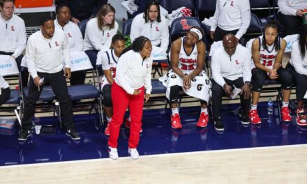 Coach Yo Looks Ahead to No. 19 Ole Miss’ Matchup Against No. 22 Louisville