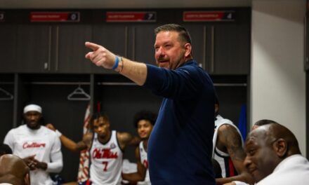 Ole Miss head coach Chris Beard looks ahead to Rebels’ Saturday matchup vs. Memphis
