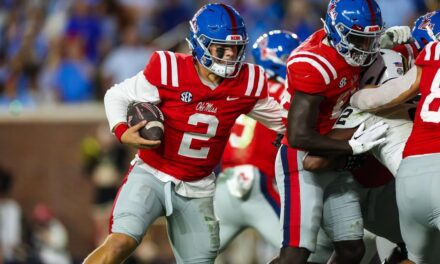 No. 10 Ole Miss Welcomes Texas A&M into the Vaught
