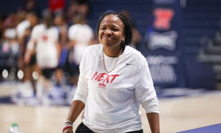 No. 12 Ole Miss women’s basketball tips off today vs. Queens on Kid’s Day in the SJB Pavilion