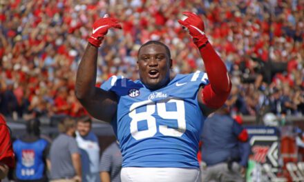 Ole Miss DL JJ Pegues breaks down ‘The Last Dance’ recruiting pitch returning players used in offseason