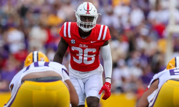 Ole Miss LB Ashanti Cistrunk excited for the Egg Bowl: ‘We are looking forward to getting that bad taste out of our mouth’